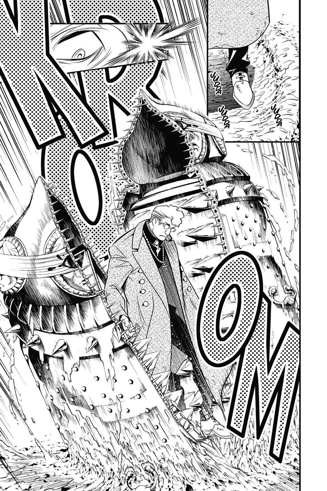 D.Gray-man Chap 217 - Next Chap 218