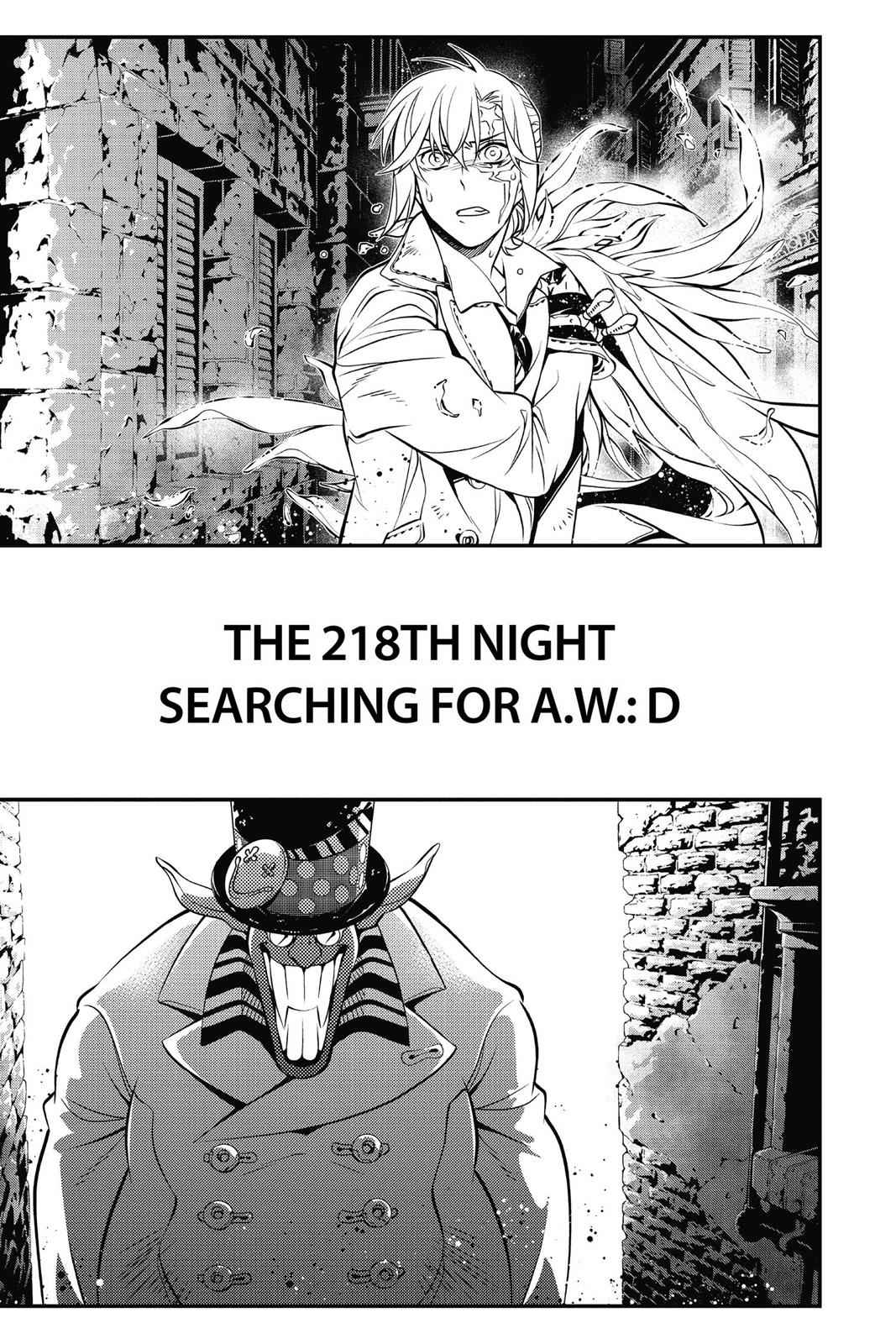 D.Gray-man Chap 218 - Next Chap 219