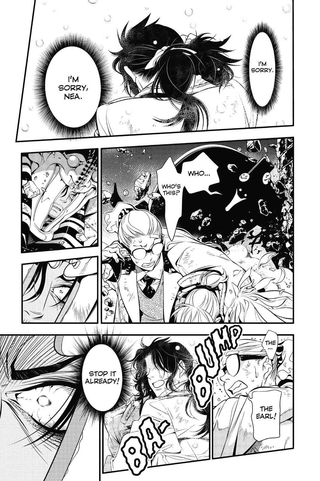 D.Gray-man Chap 218 - Next Chap 219
