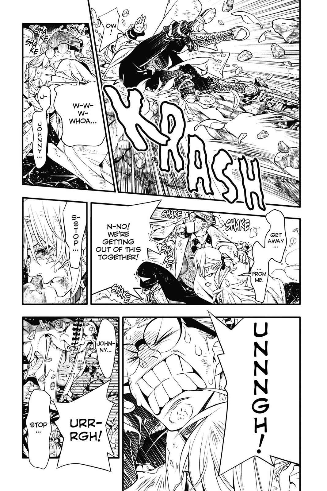 D.Gray-man Chap 218 - Next Chap 219