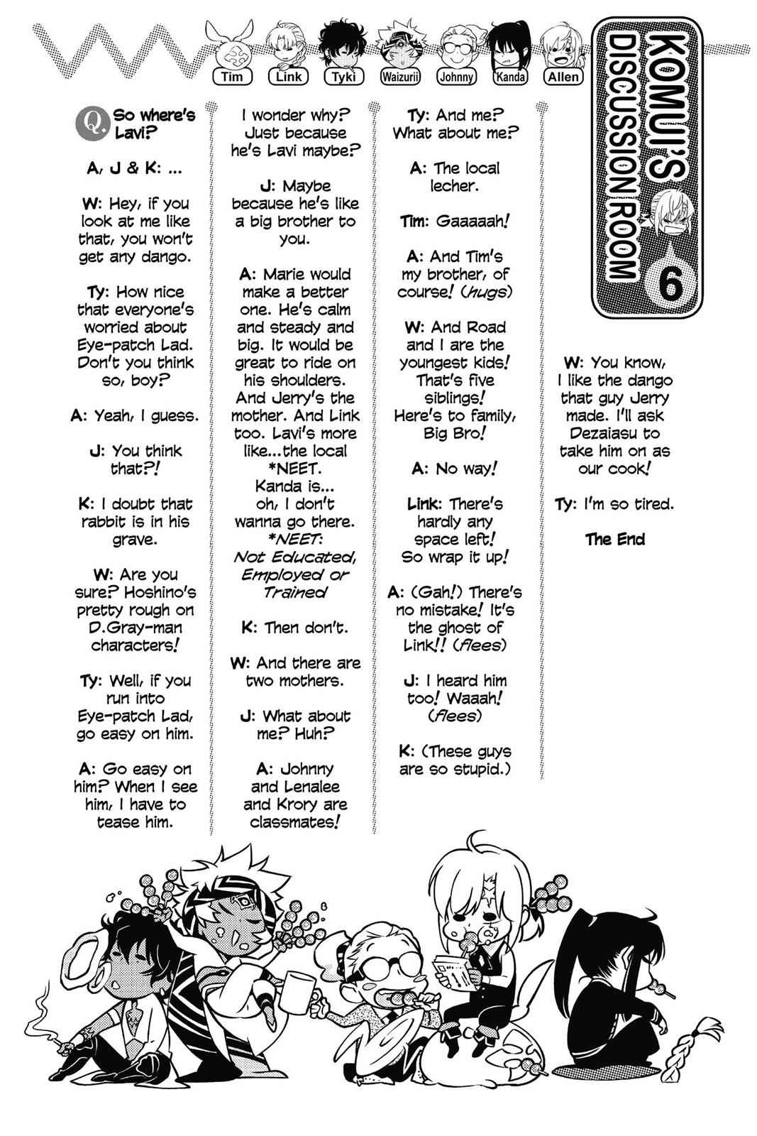 D.Gray-man Chap 218 - Next Chap 219