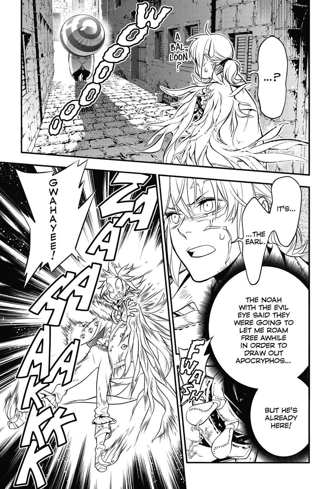 D.Gray-man Chap 218 - Next Chap 219