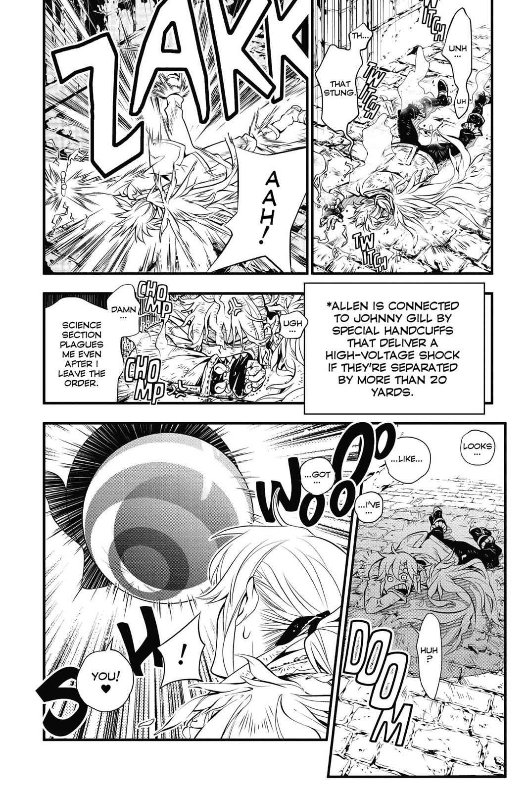 D.Gray-man Chap 218 - Next Chap 219