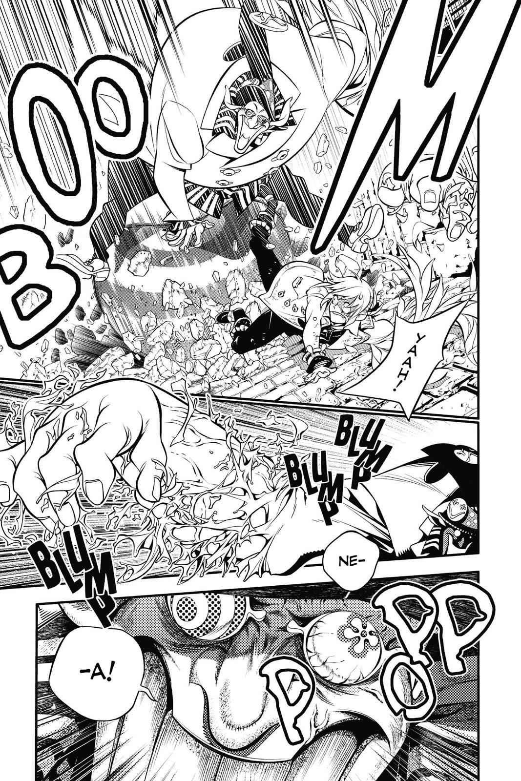 D.Gray-man Chap 218 - Next Chap 219