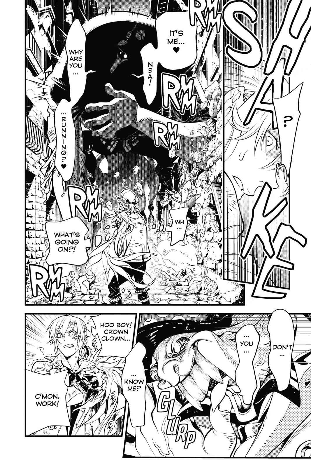 D.Gray-man Chap 218 - Next Chap 219