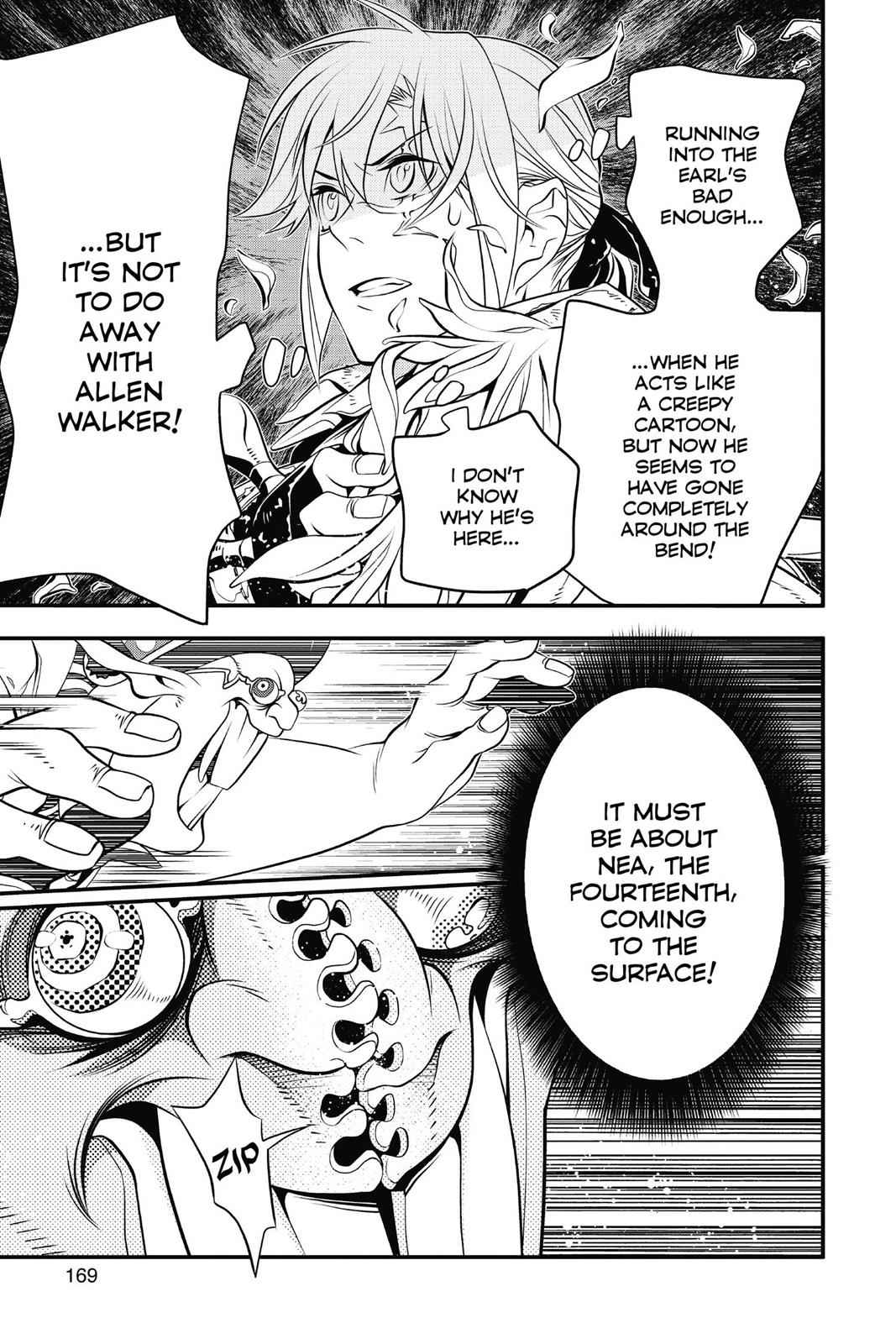 D.Gray-man Chap 218 - Next Chap 219