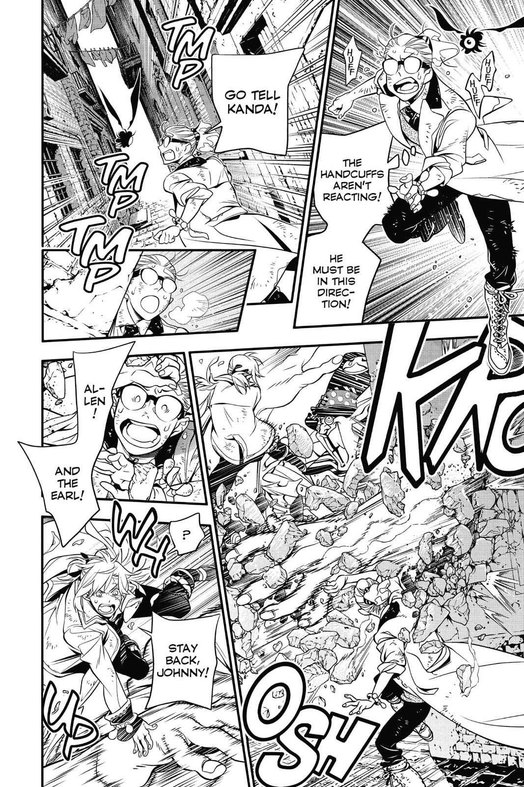 D.Gray-man Chap 218 - Next Chap 219