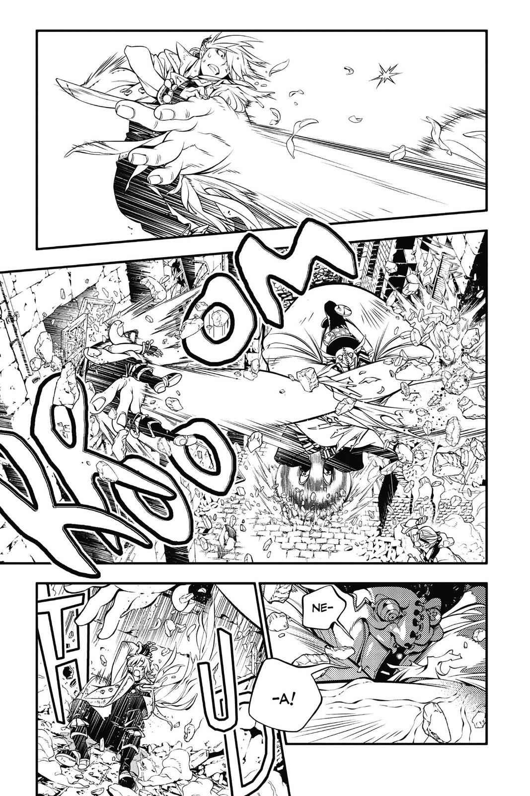 D.Gray-man Chap 218 - Next Chap 219