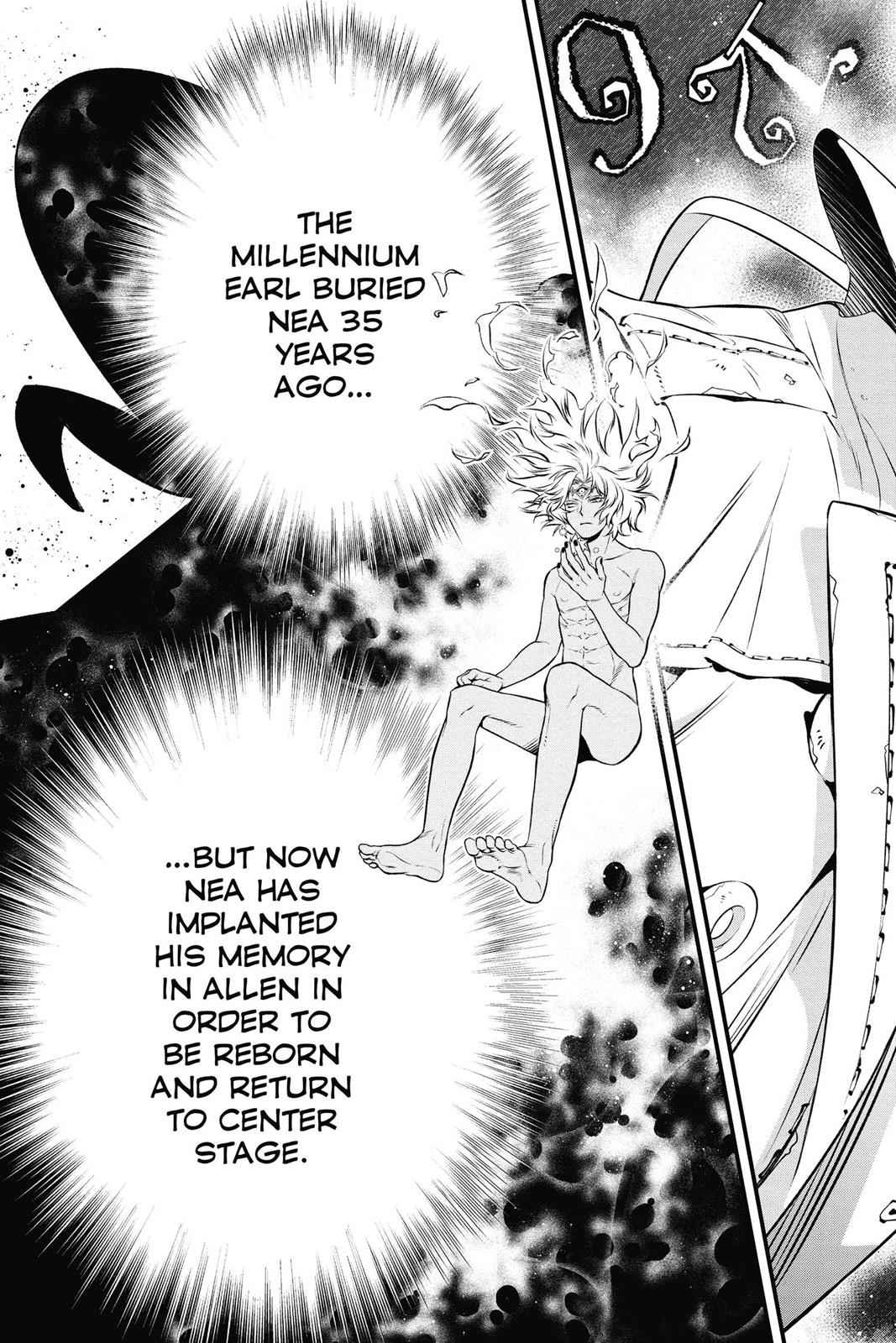 D.Gray-man Chap 219 - Next Chap 220