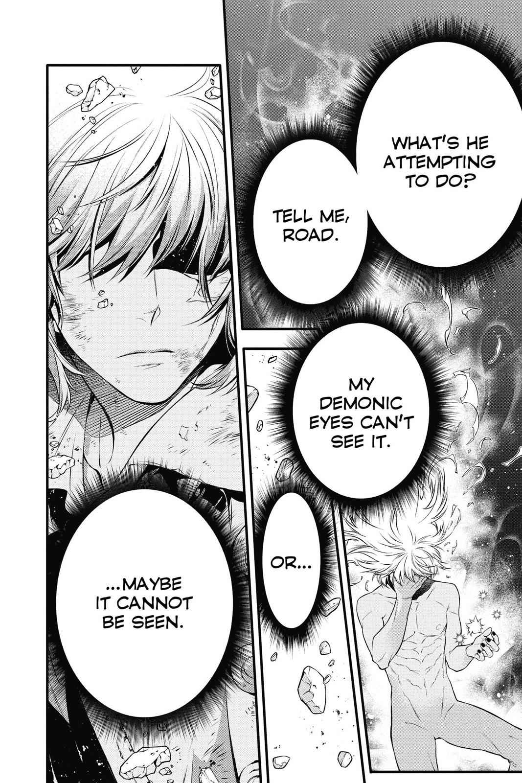 D.Gray-man Chap 219 - Next Chap 220