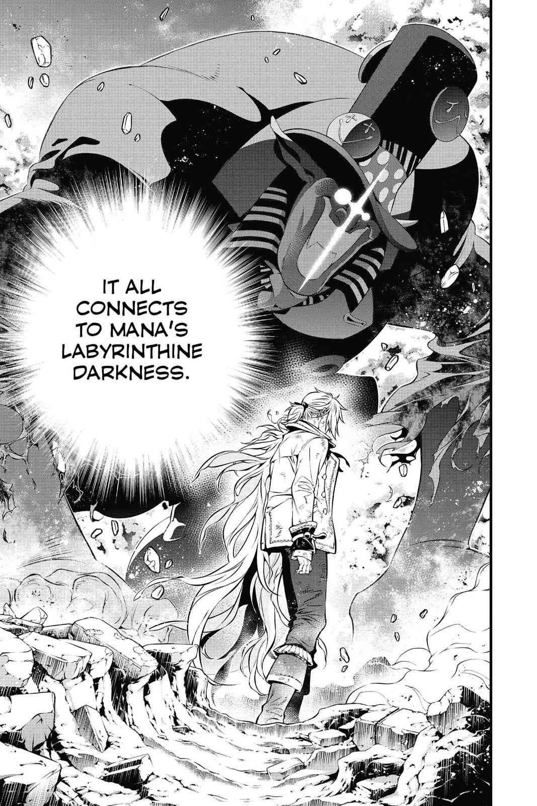 D.Gray-man Chap 219 - Next Chap 220