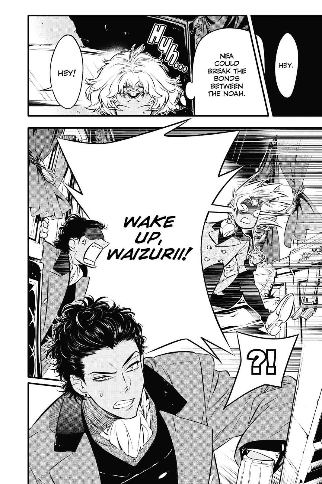 D.Gray-man Chap 219 - Next Chap 220