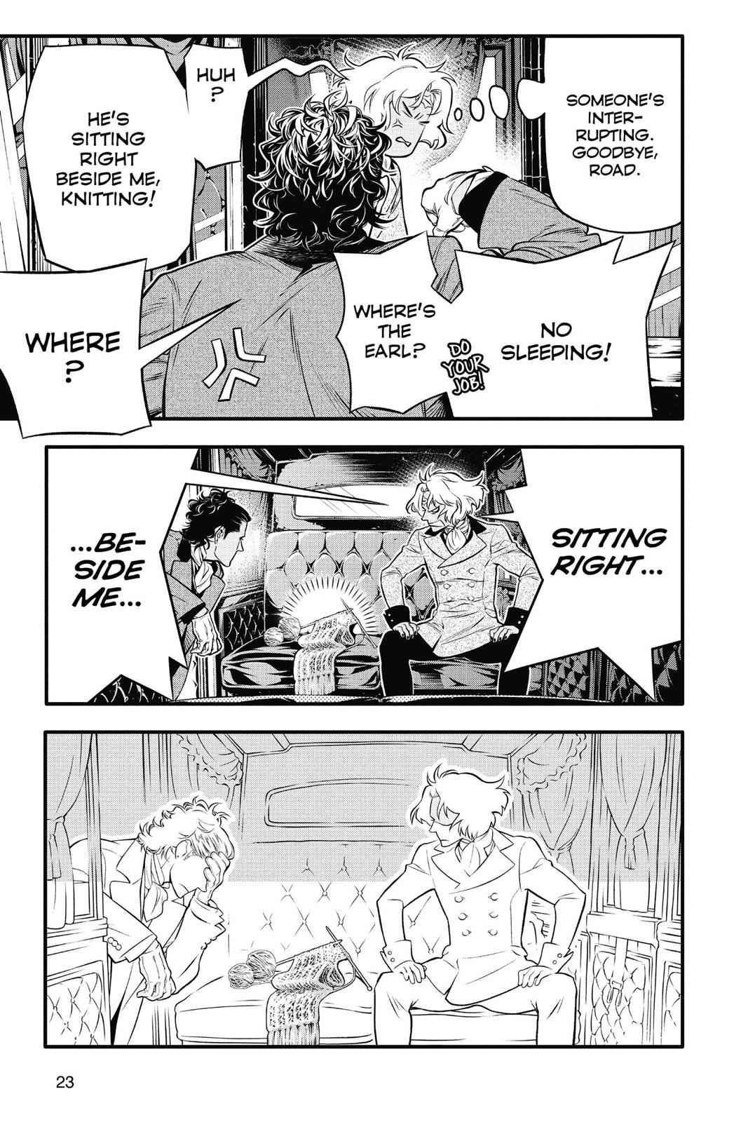 D.Gray-man Chap 219 - Next Chap 220