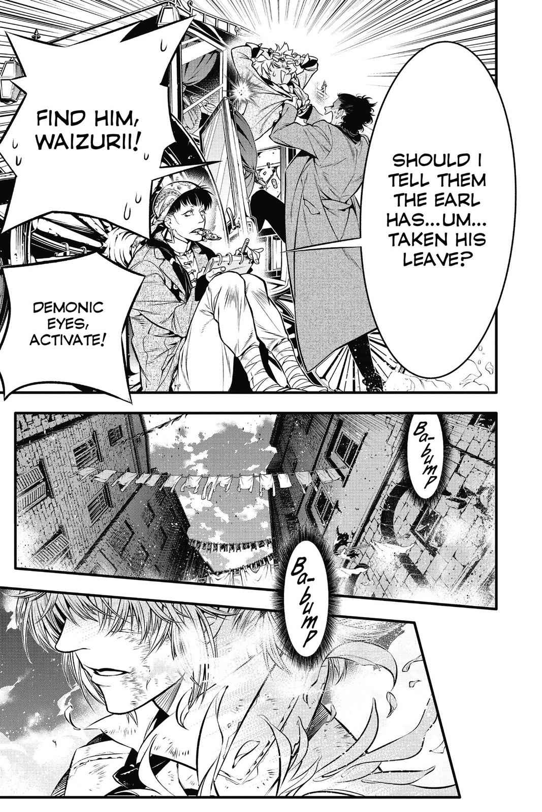 D.Gray-man Chap 219 - Next Chap 220