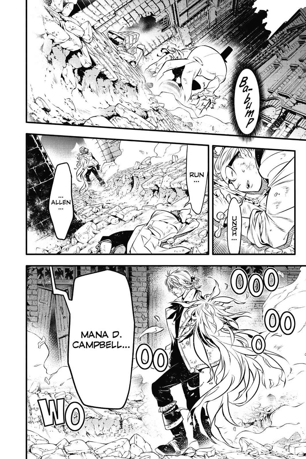 D.Gray-man Chap 219 - Next Chap 220