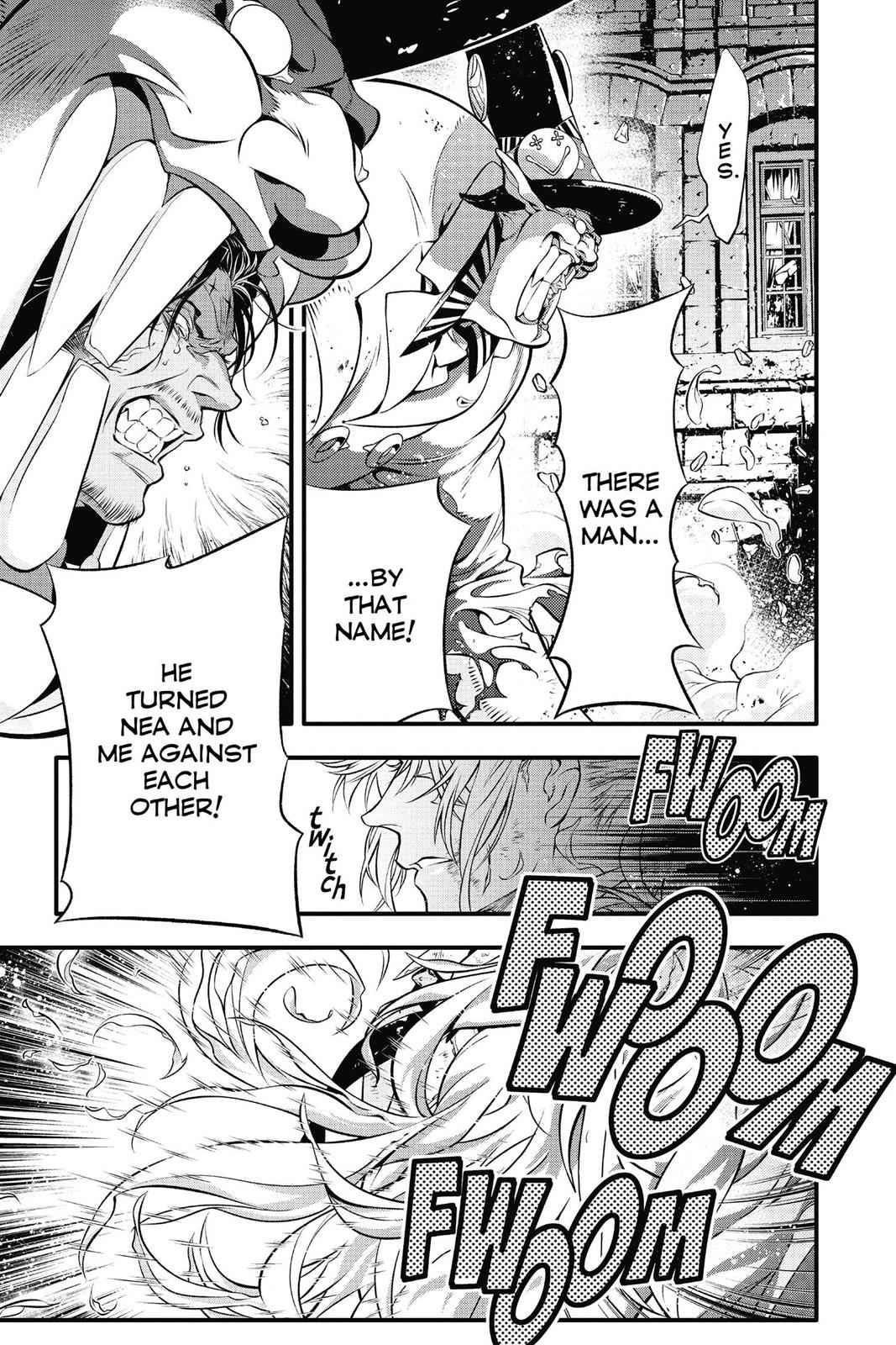 D.Gray-man Chap 219 - Next Chap 220