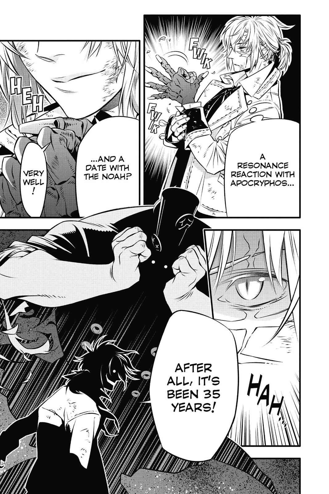 D.Gray-man Chap 219 - Next Chap 220