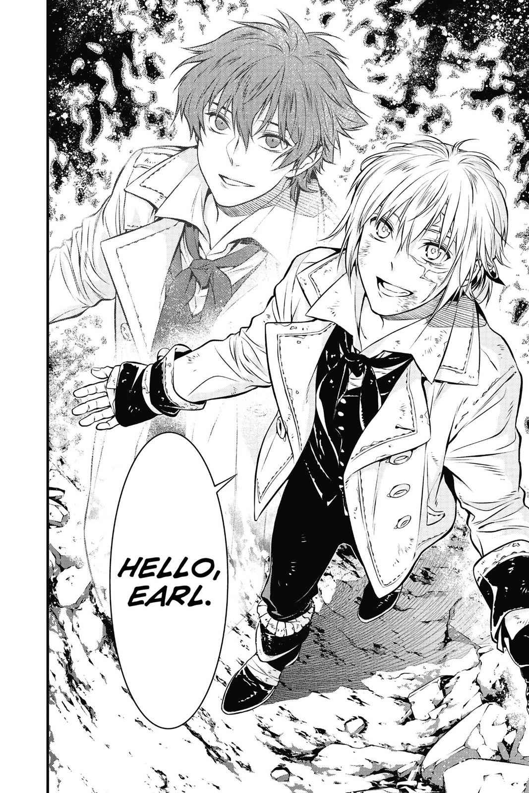 D.Gray-man Chap 219 - Next Chap 220