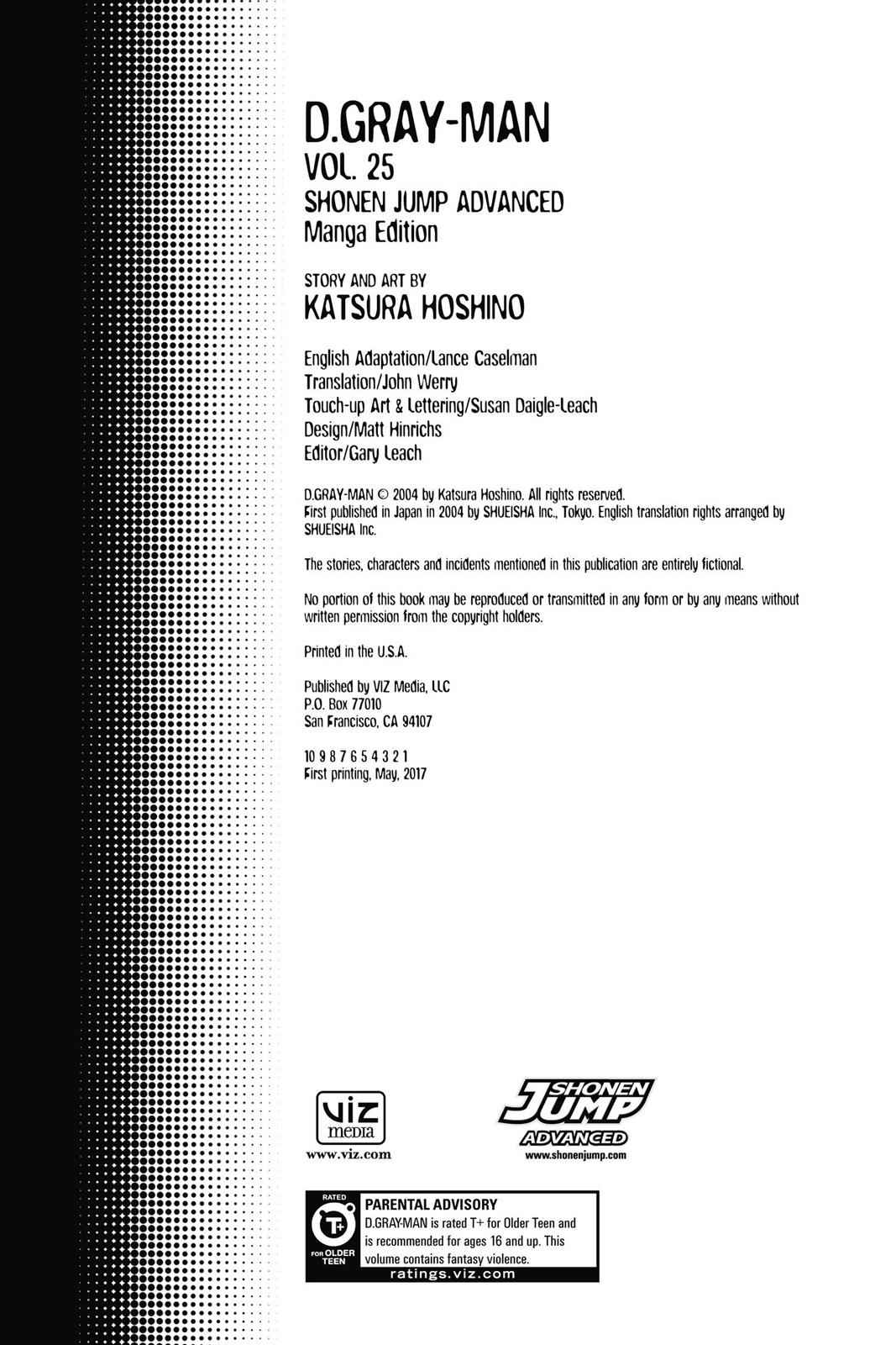 D.Gray-man Chap 219 - Next Chap 220