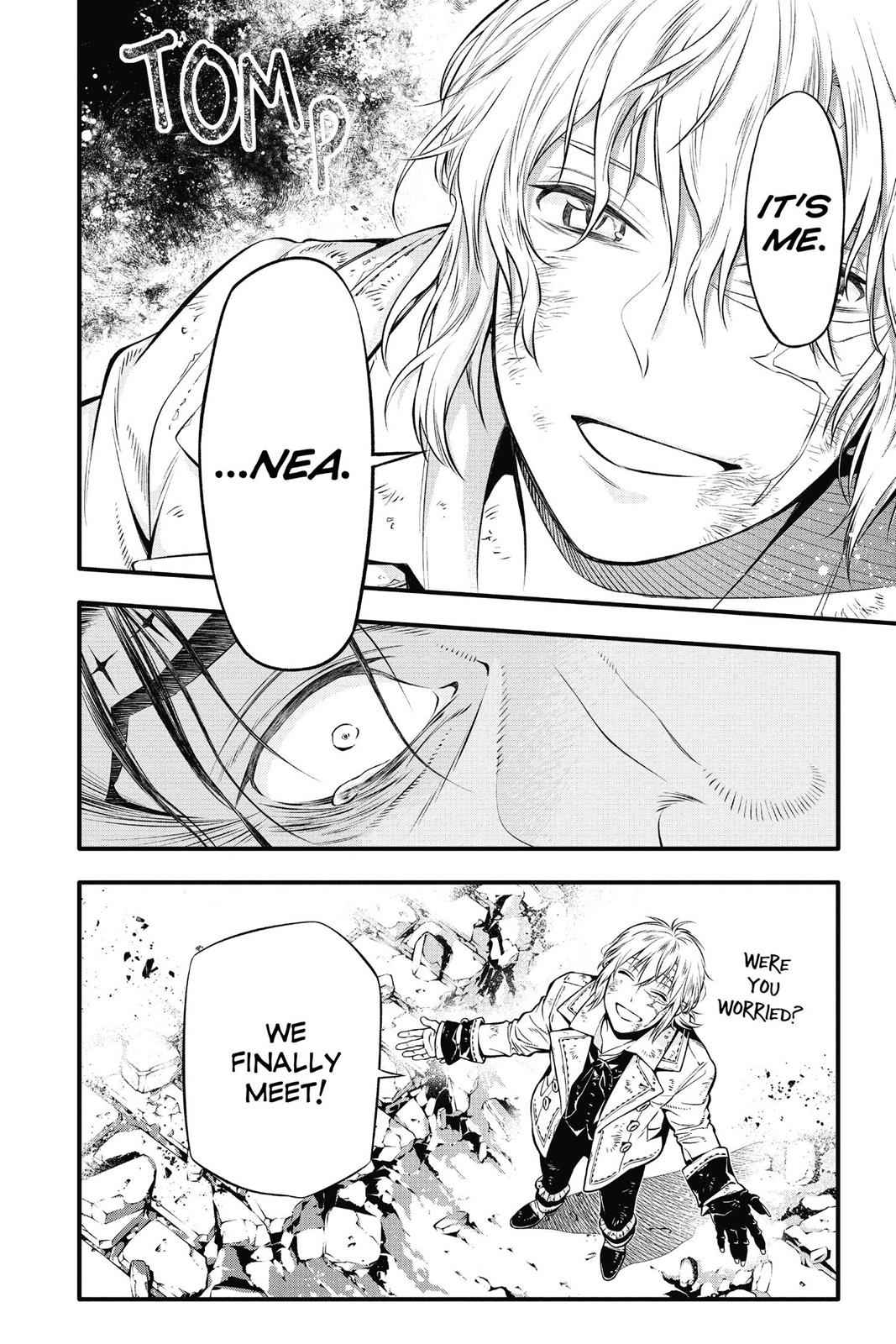 D.Gray-man Chap 219 - Next Chap 220