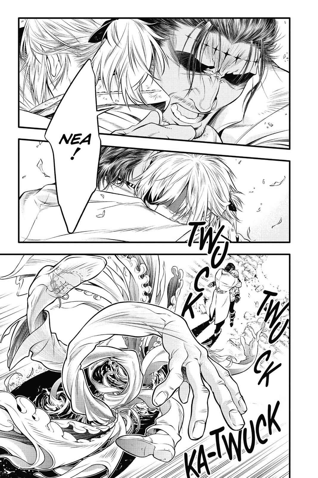 D.Gray-man Chap 219 - Next Chap 220