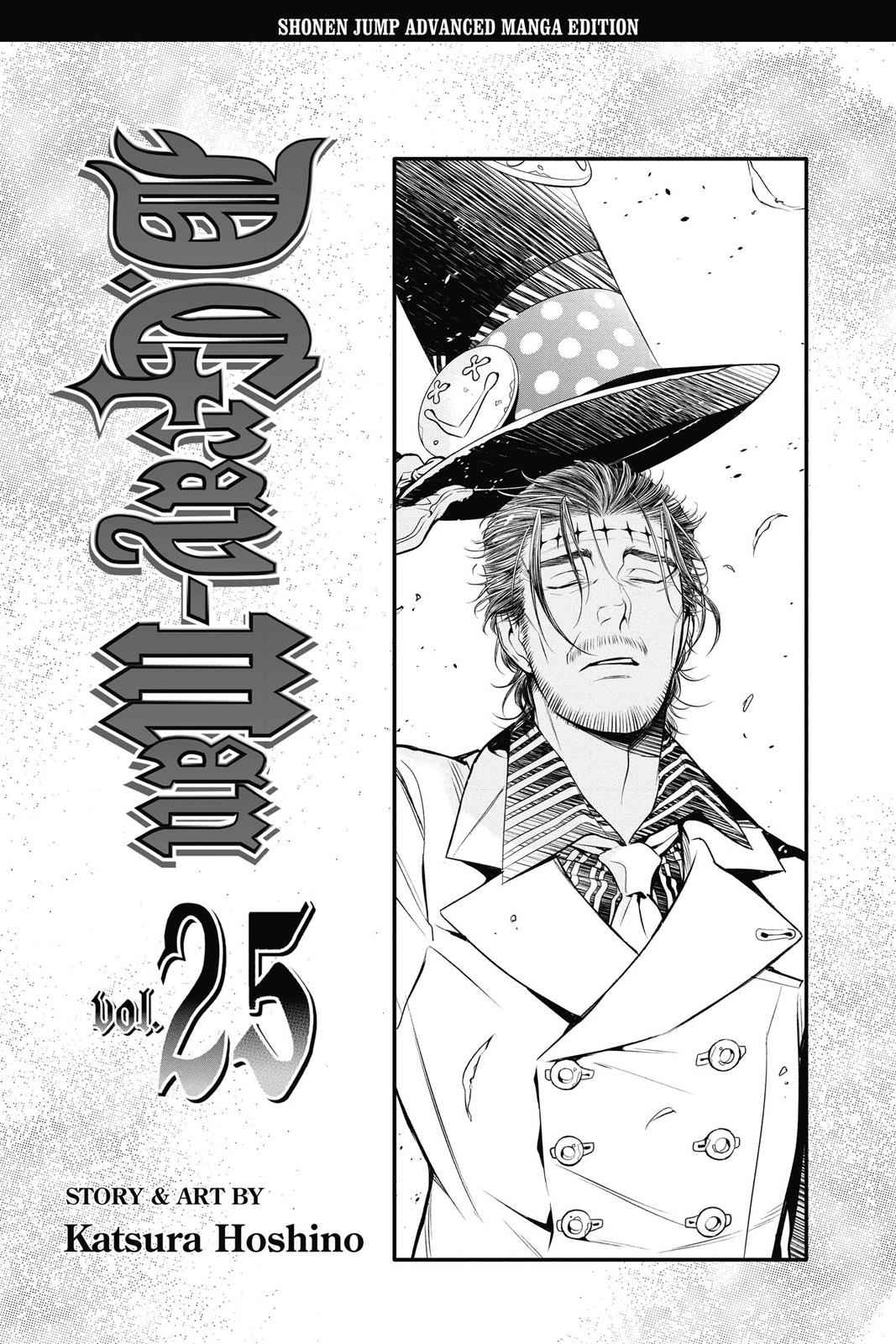 D.Gray-man Chap 219 - Next Chap 220