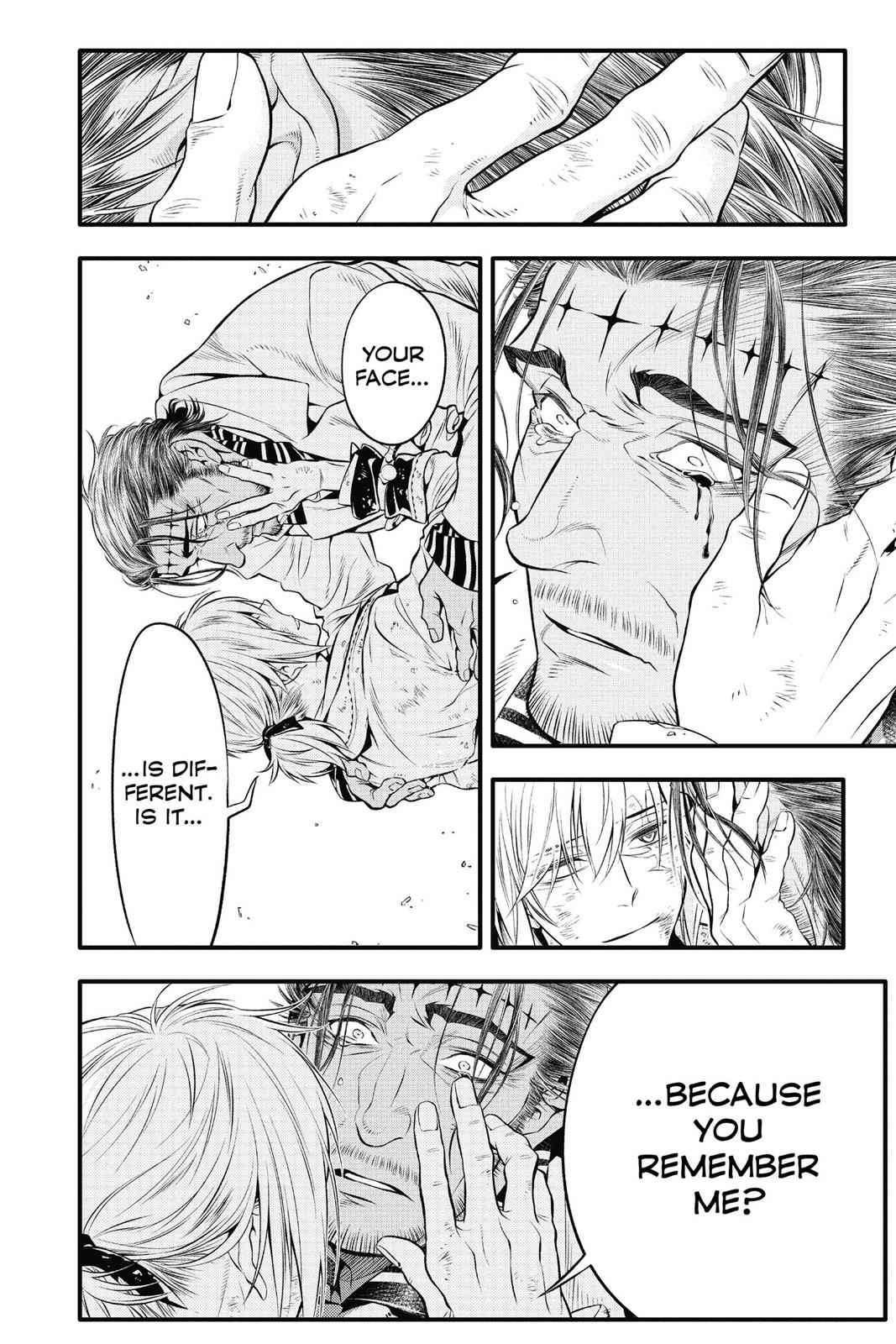 D.Gray-man Chap 219 - Next Chap 220