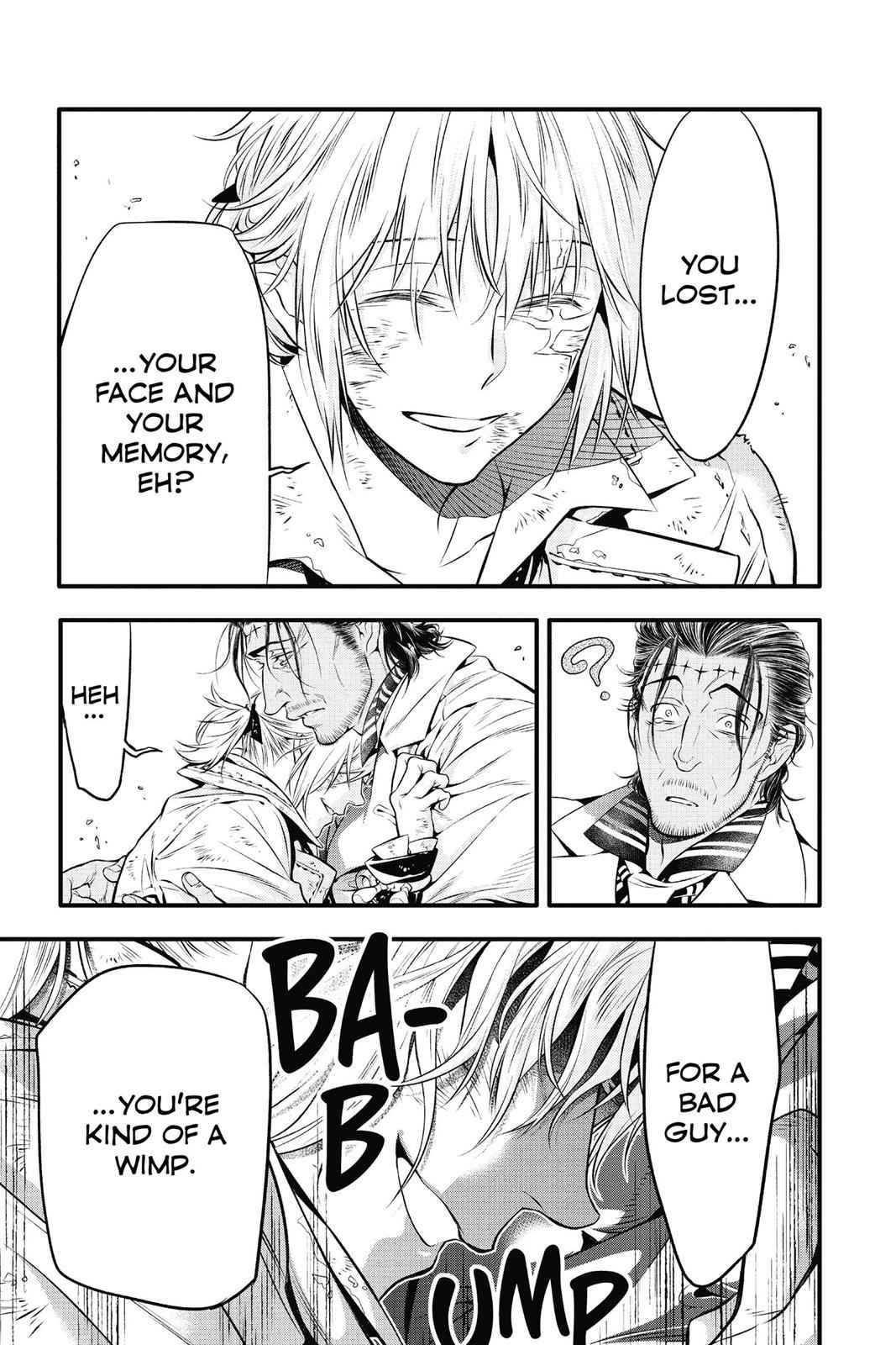 D.Gray-man Chap 219 - Next Chap 220