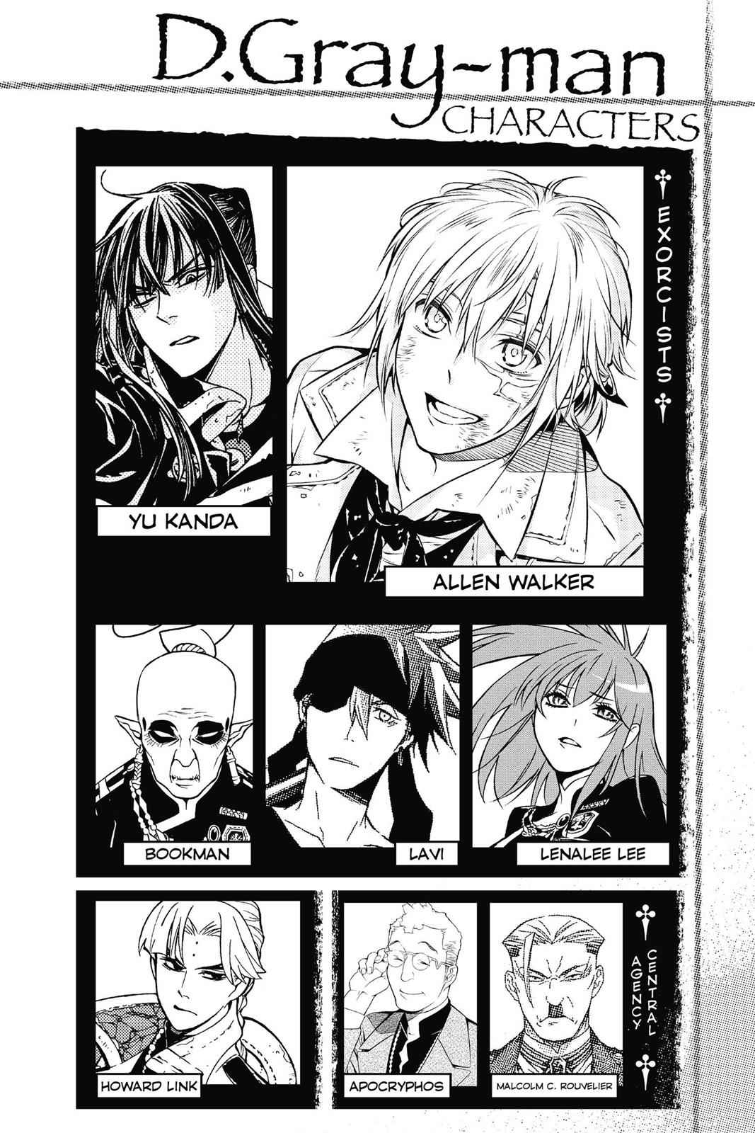 D.Gray-man Chap 219 - Next Chap 220
