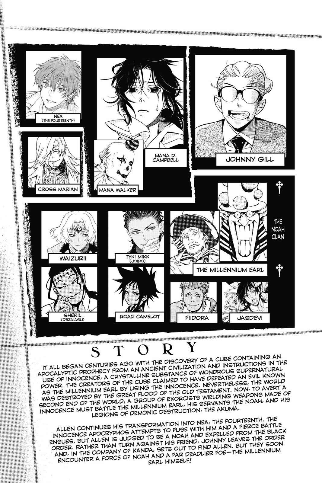 D.Gray-man Chap 219 - Next Chap 220