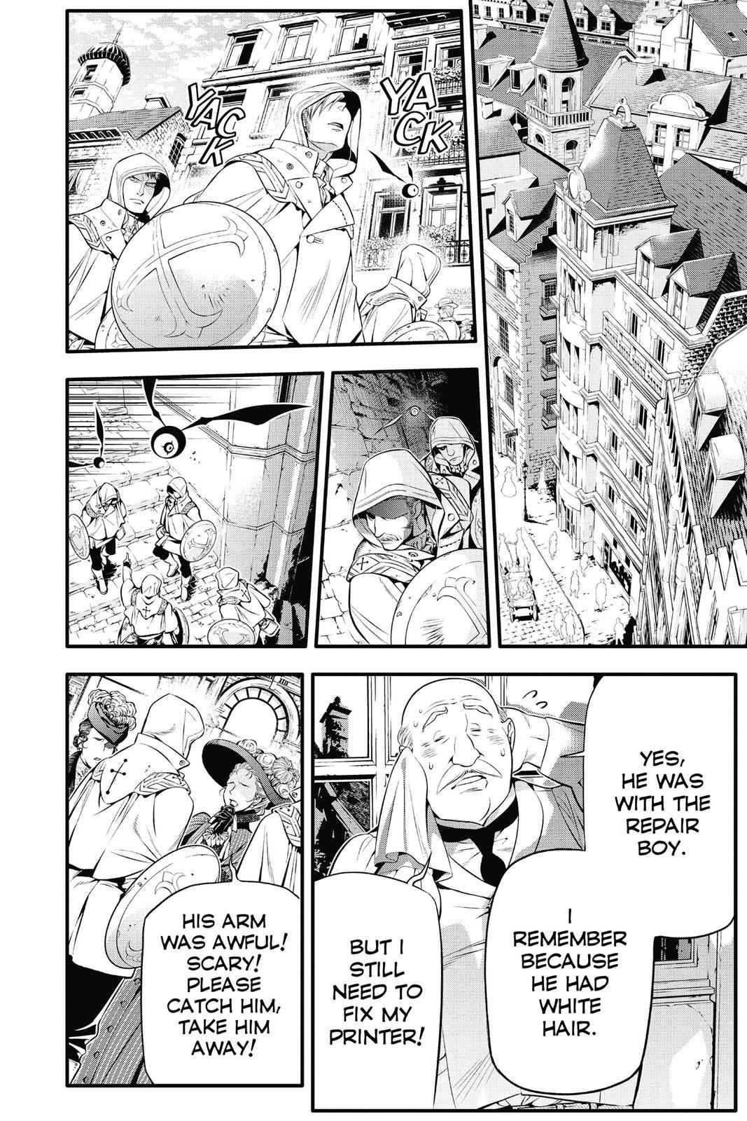 D.Gray-man Chap 220 - Next Chap 221