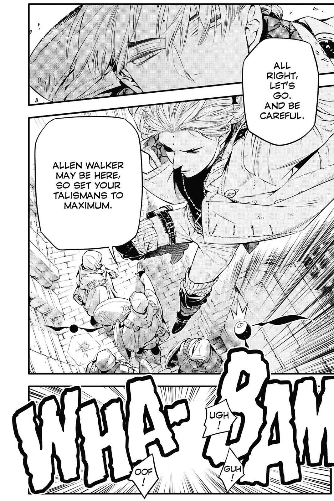D.Gray-man Chap 220 - Next Chap 221