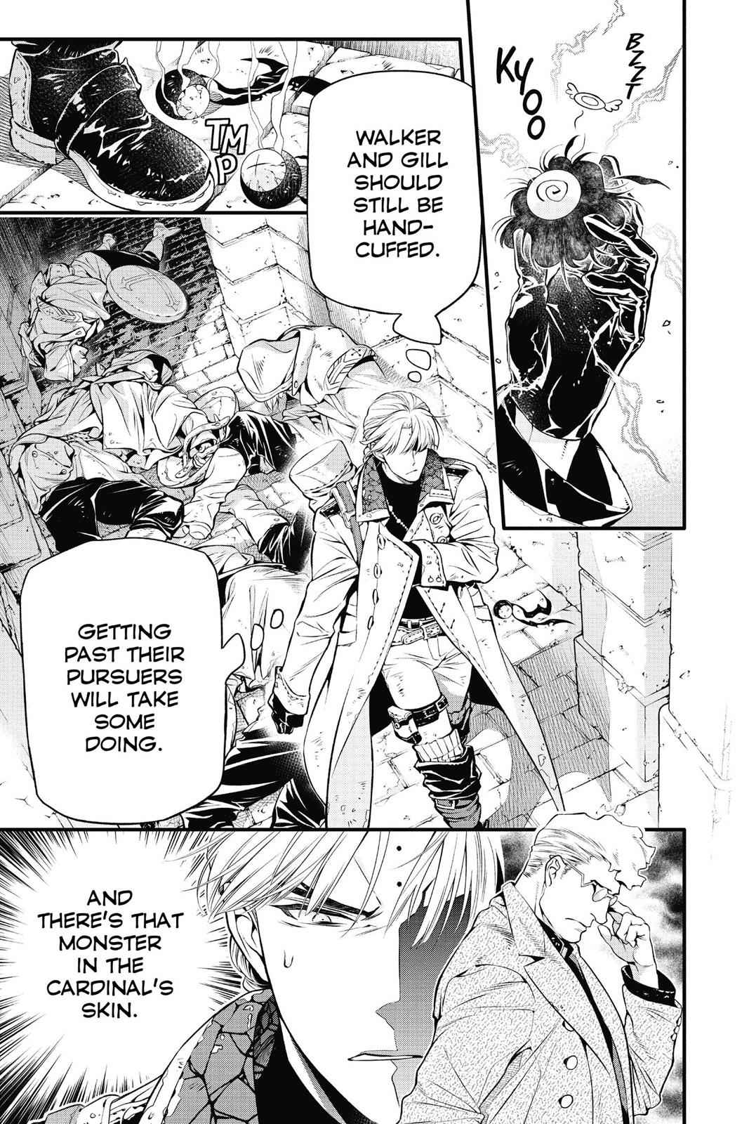 D.Gray-man Chap 220 - Next Chap 221