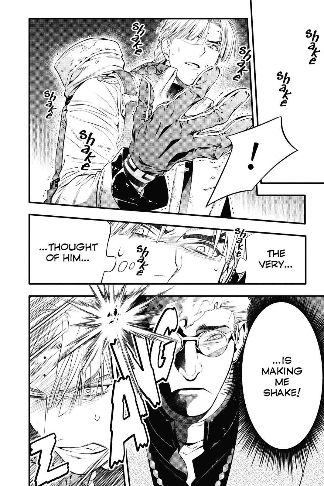 D.Gray-man Chap 220 - Next Chap 221