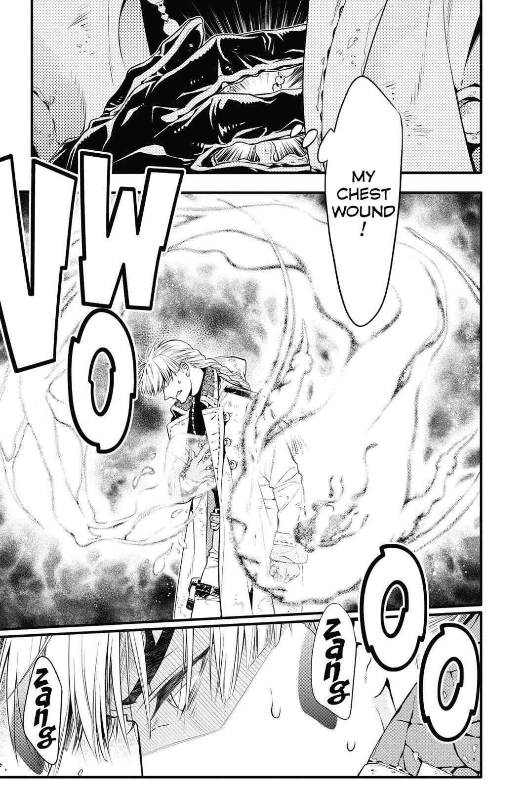 D.Gray-man Chap 220 - Next Chap 221
