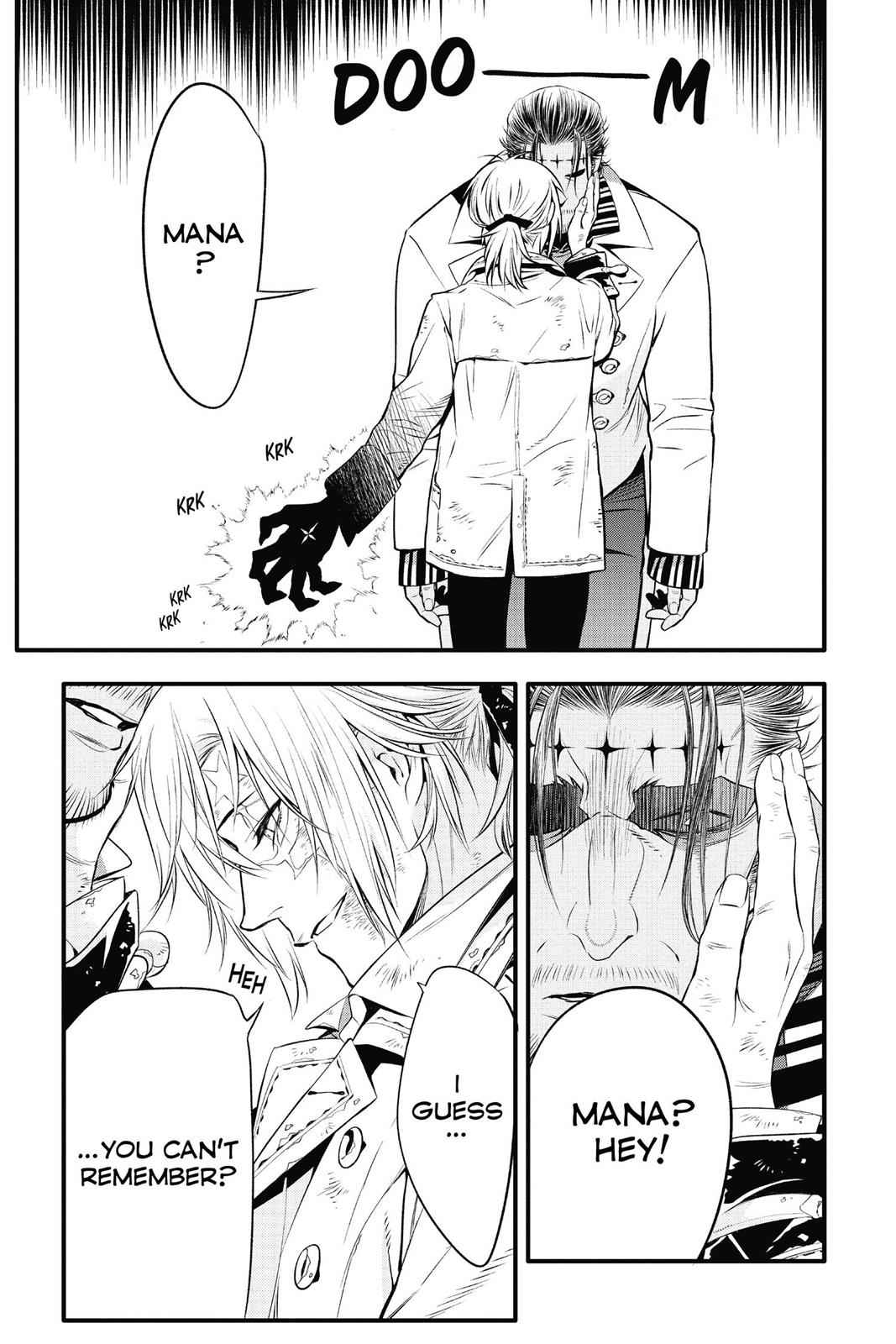 D.Gray-man Chap 220 - Next Chap 221
