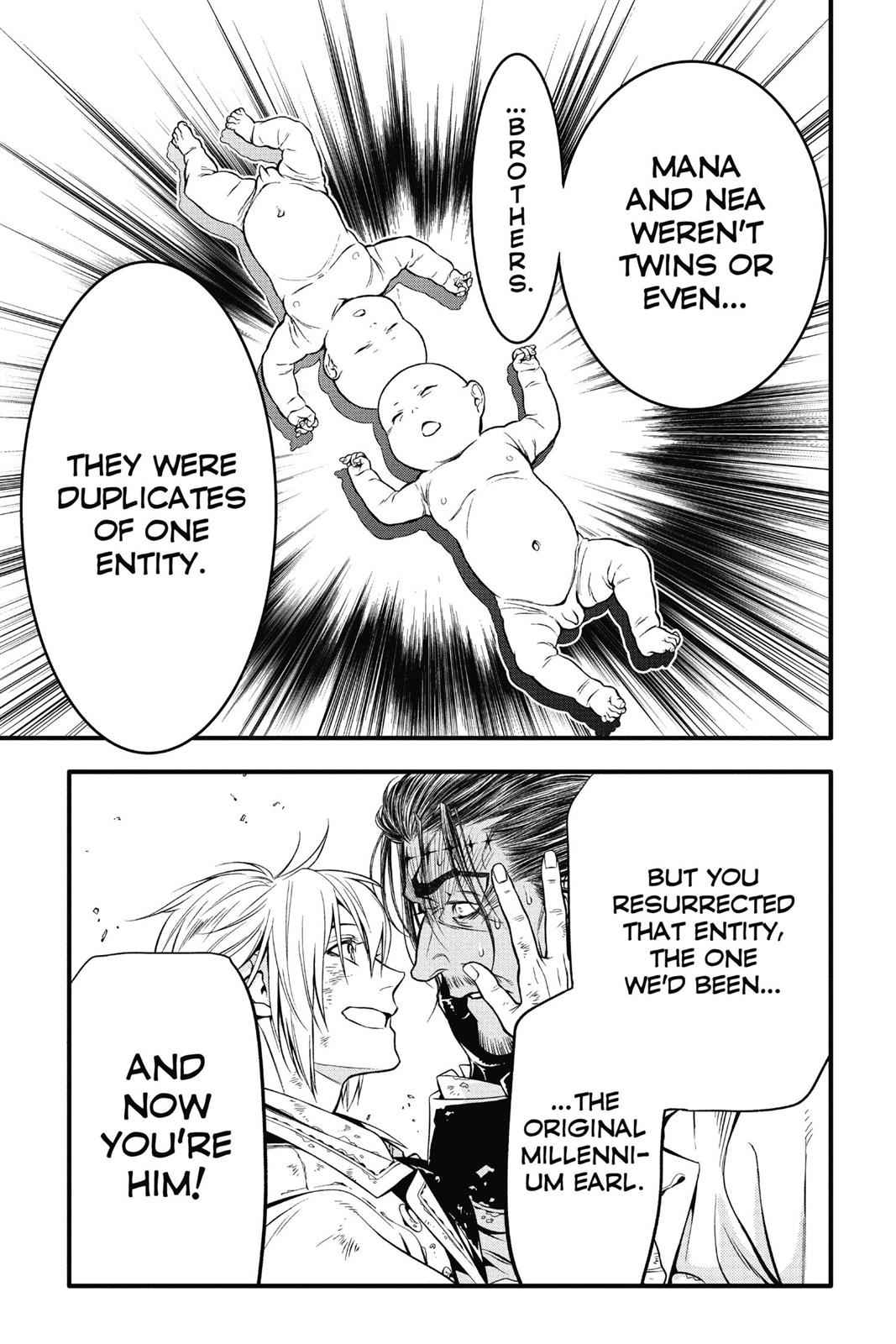 D.Gray-man Chap 220 - Next Chap 221