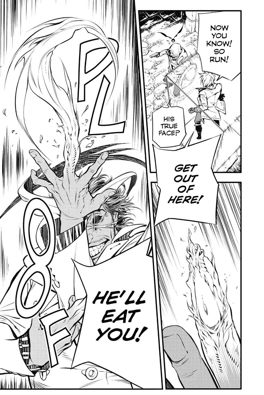 D.Gray-man Chap 221 - Next Chap 222