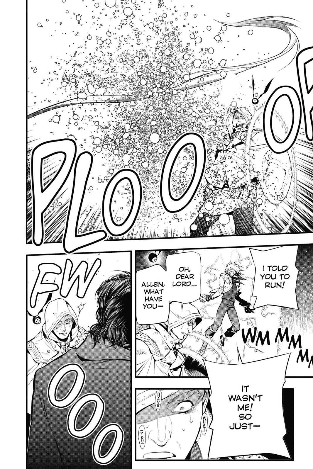 D.Gray-man Chap 221 - Next Chap 222