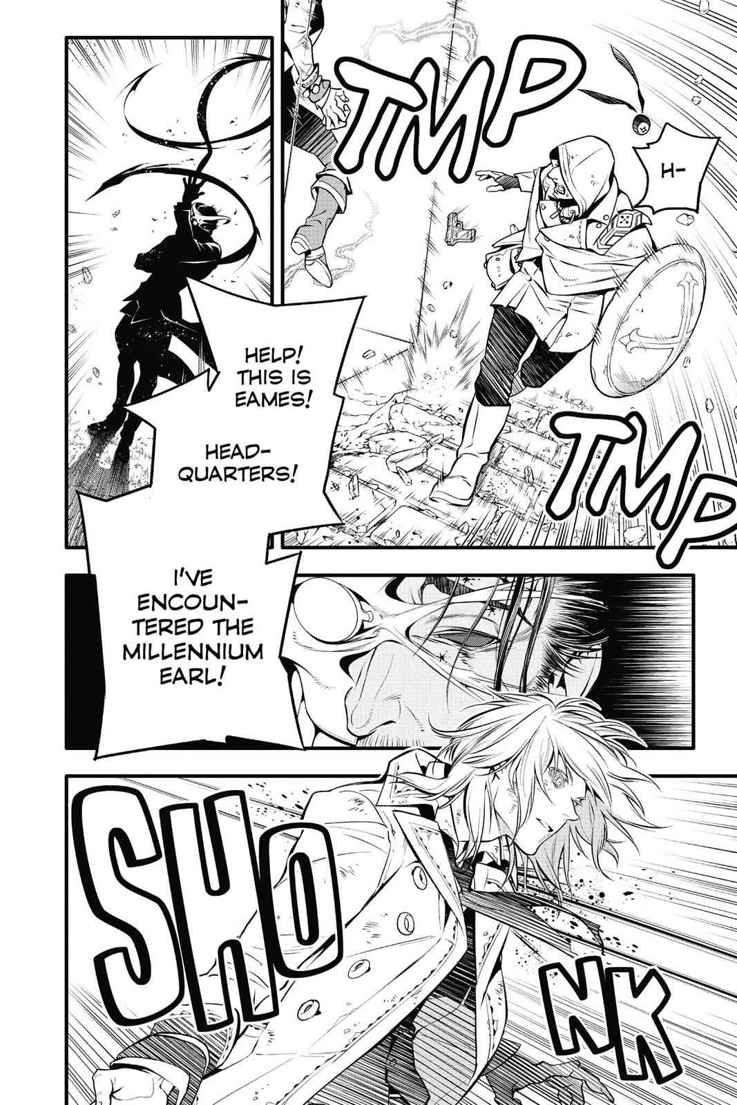 D.Gray-man Chap 221 - Next Chap 222