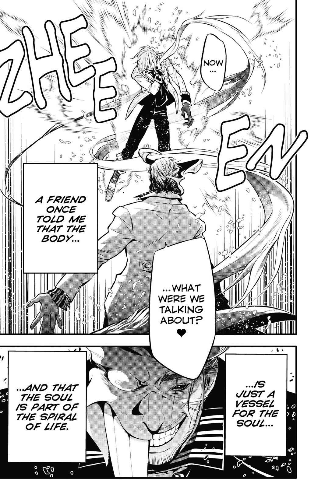 D.Gray-man Chap 221 - Next Chap 222