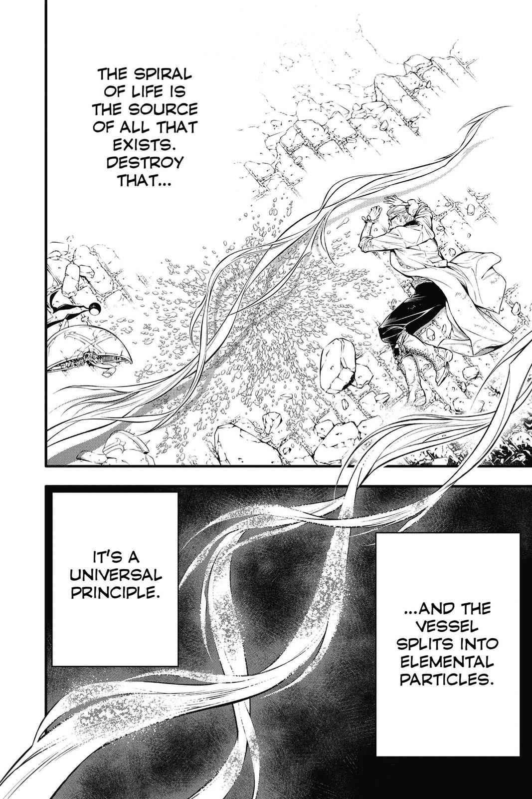 D.Gray-man Chap 221 - Next Chap 222