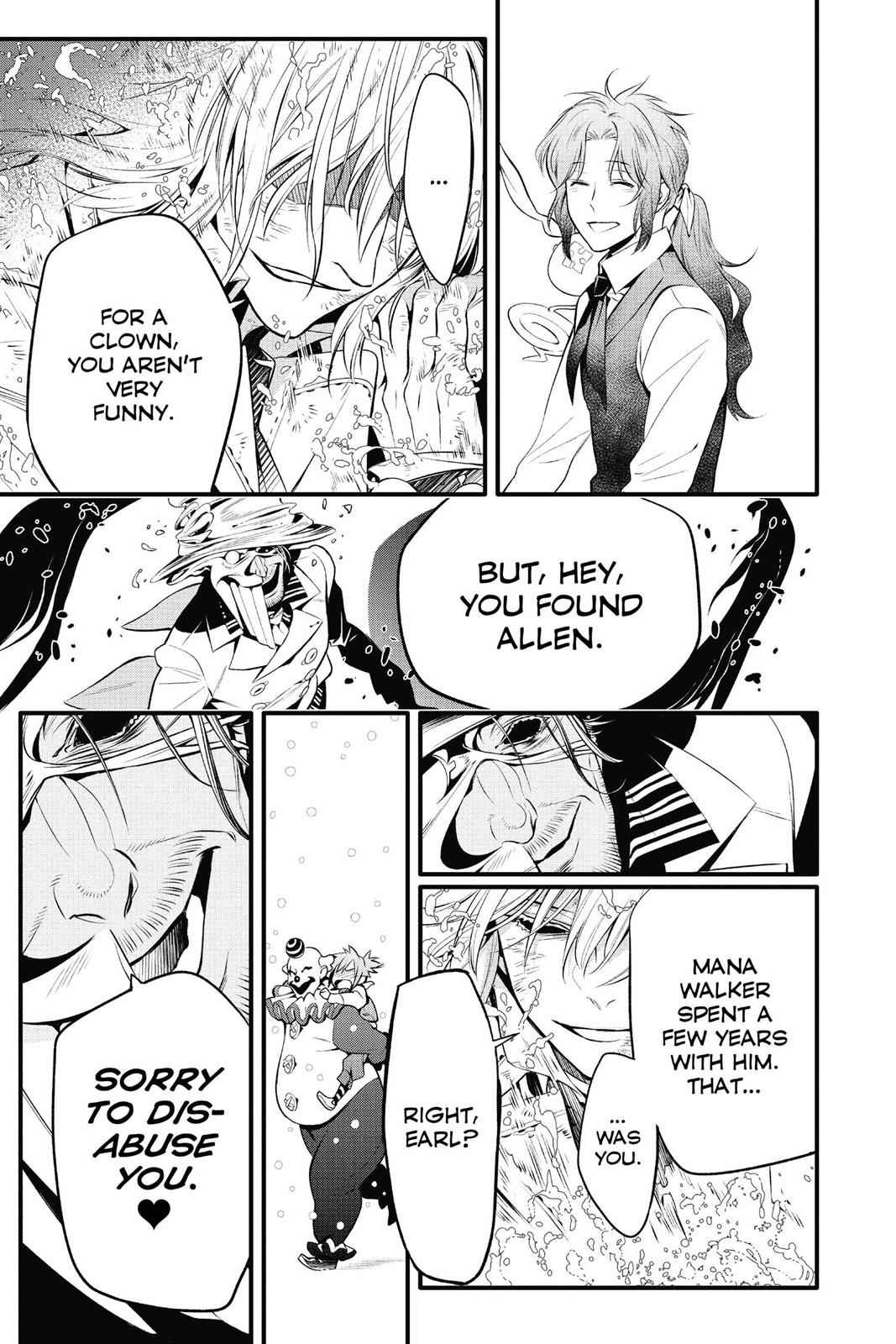 D.Gray-man Chap 221 - Next Chap 222
