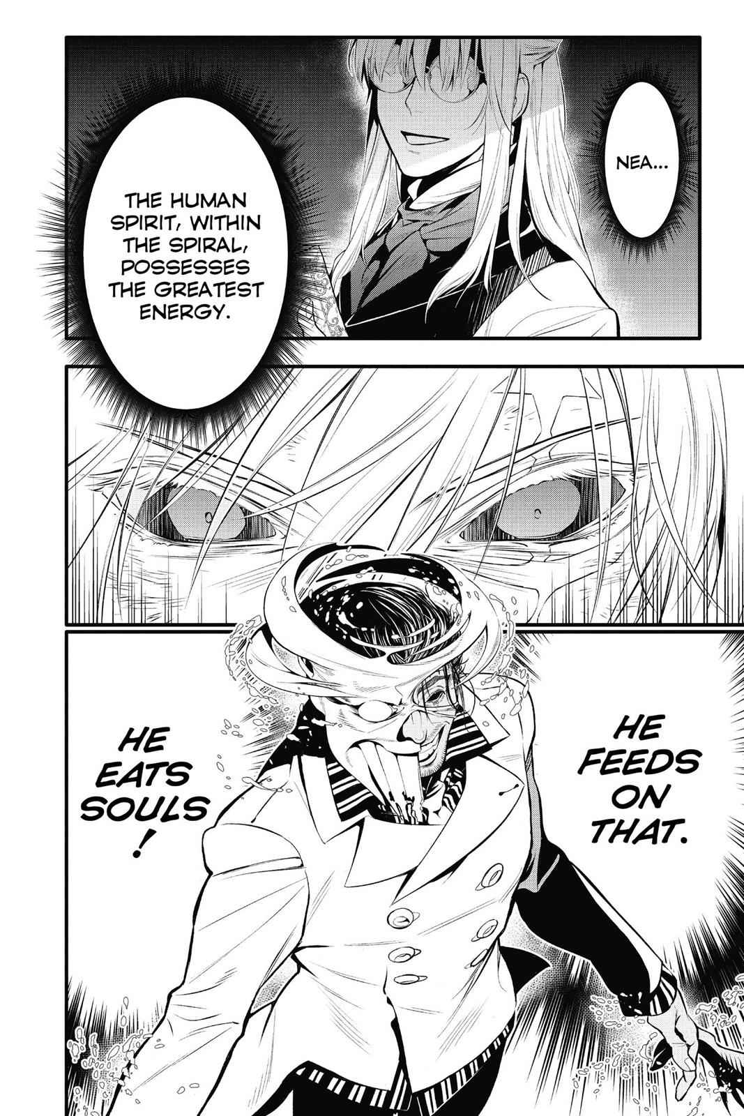 D.Gray-man Chap 221 - Next Chap 222