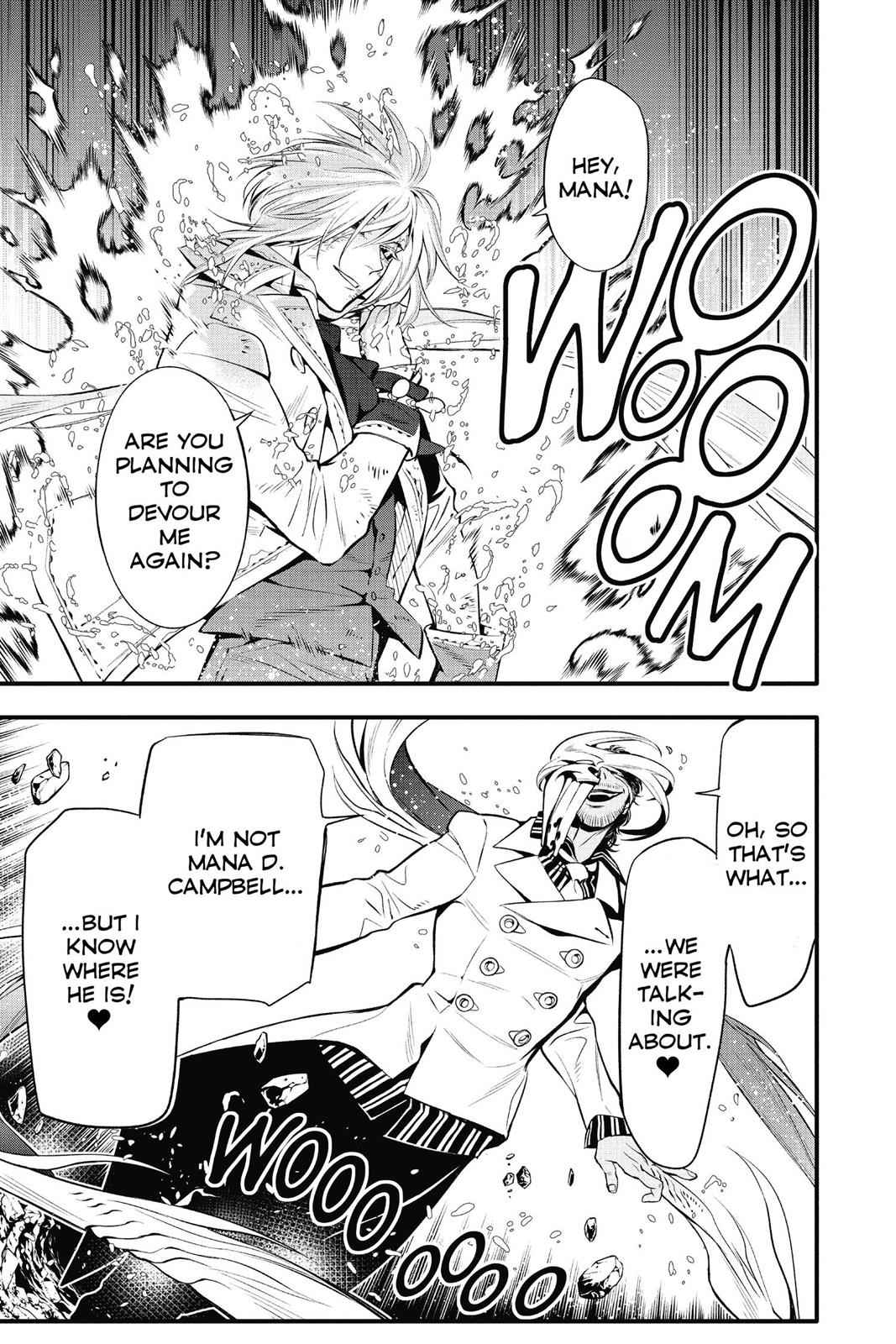 D.Gray-man Chap 221 - Next Chap 222