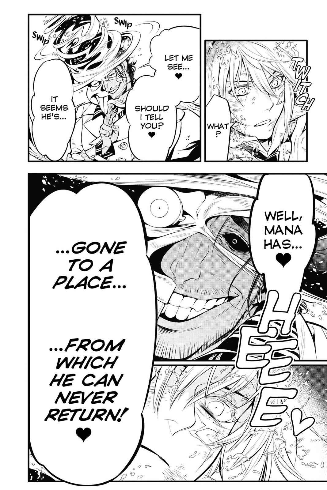 D.Gray-man Chap 221 - Next Chap 222