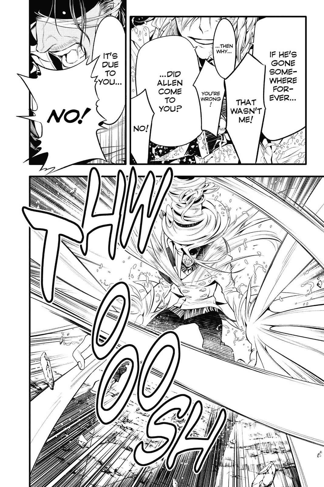 D.Gray-man Chap 221 - Next Chap 222