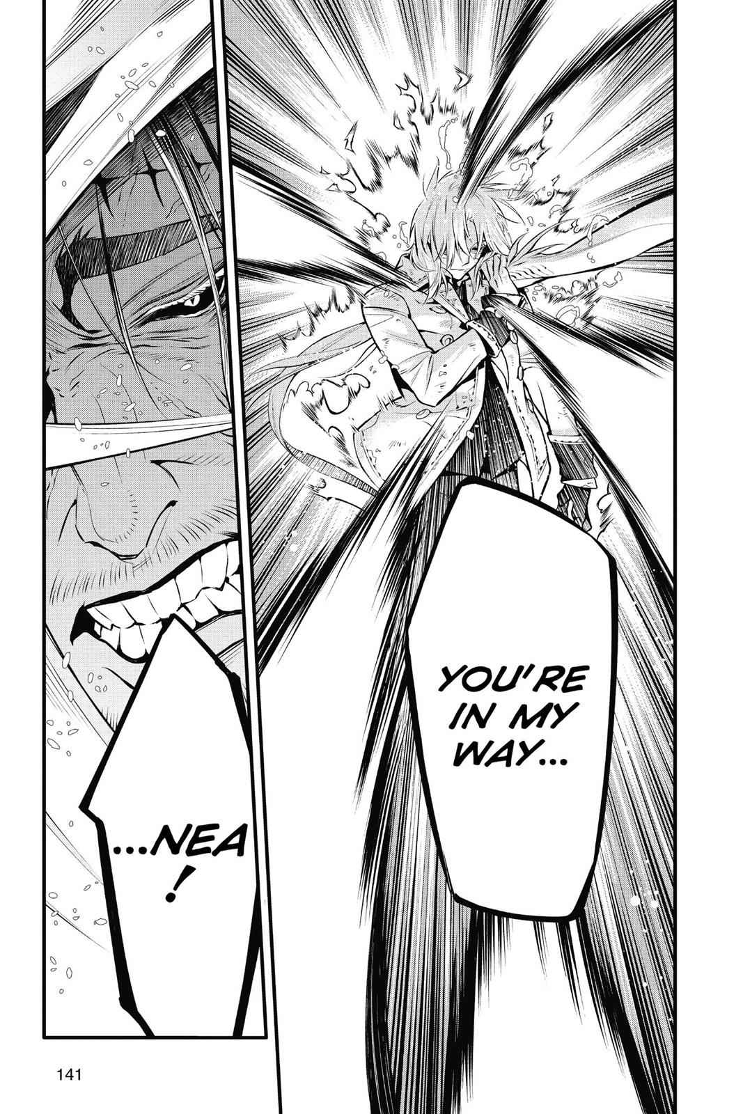 D.Gray-man Chap 221 - Next Chap 222