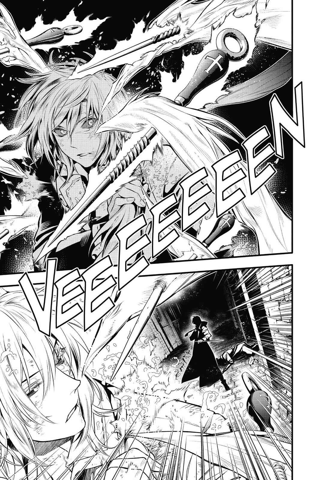 D.Gray-man Chap 221 - Next Chap 222