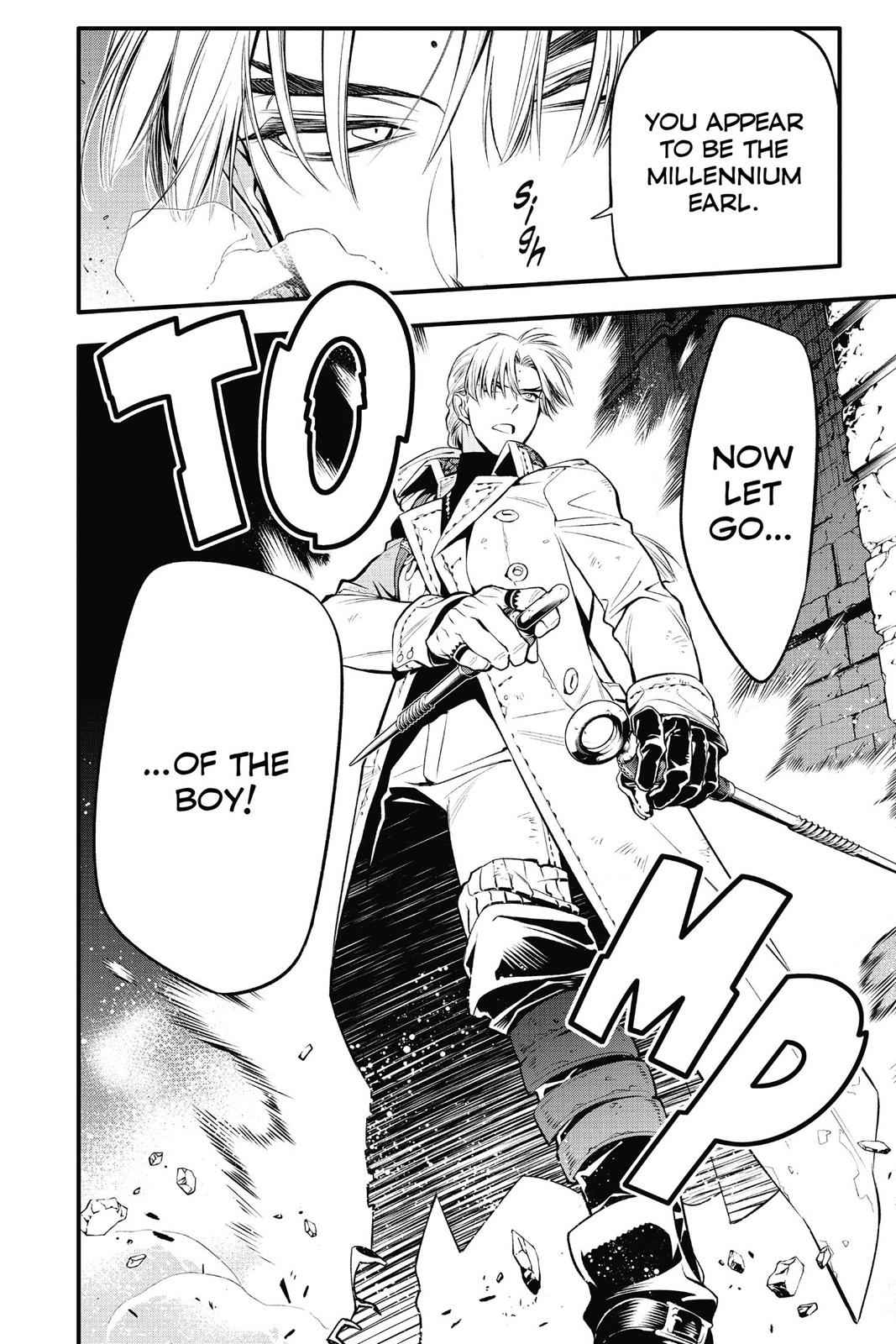 D.Gray-man Chap 221 - Next Chap 222